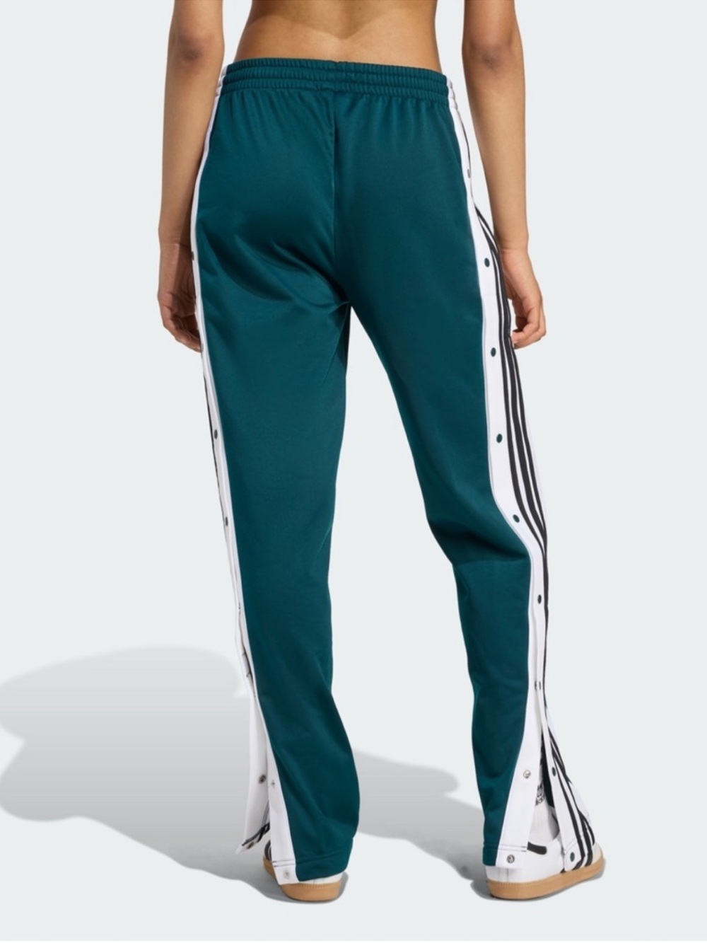 adidas | Adibreak Joggers Track Pants Snap-Strip Side Stripes - Picture 4 of 15
